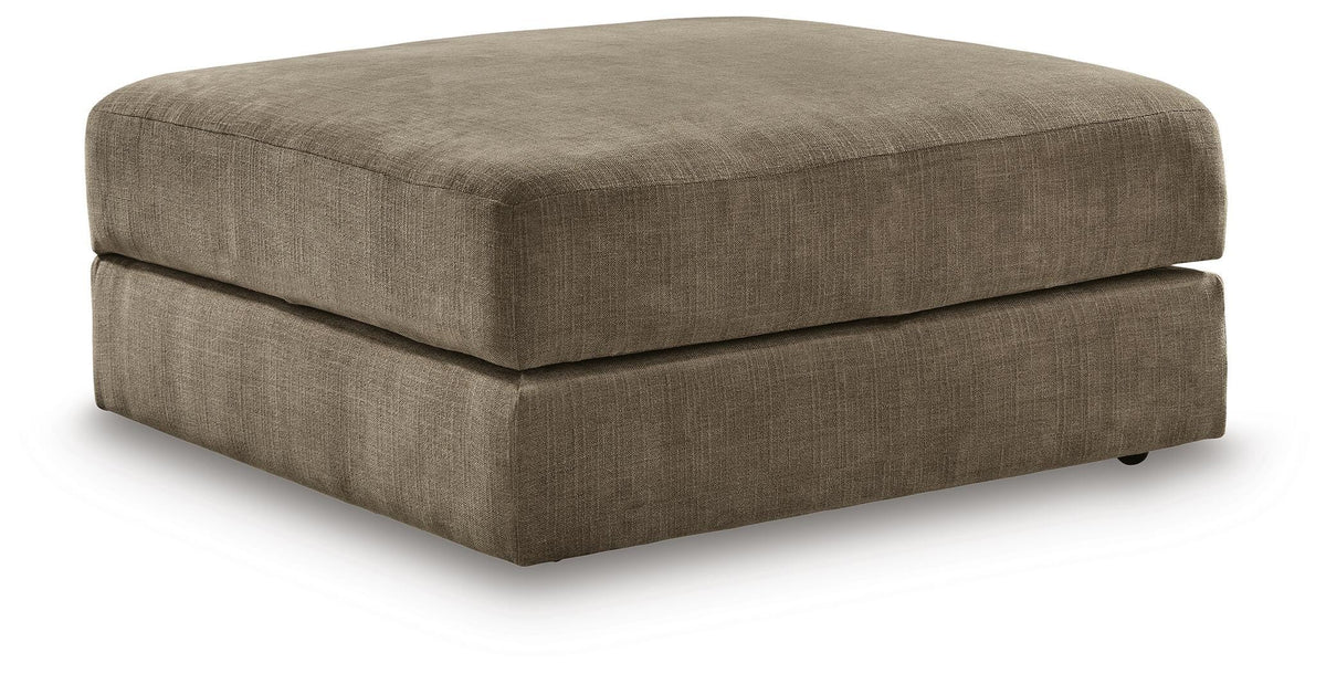 Camellia-Court Ottoman With Storage (68207-SI)