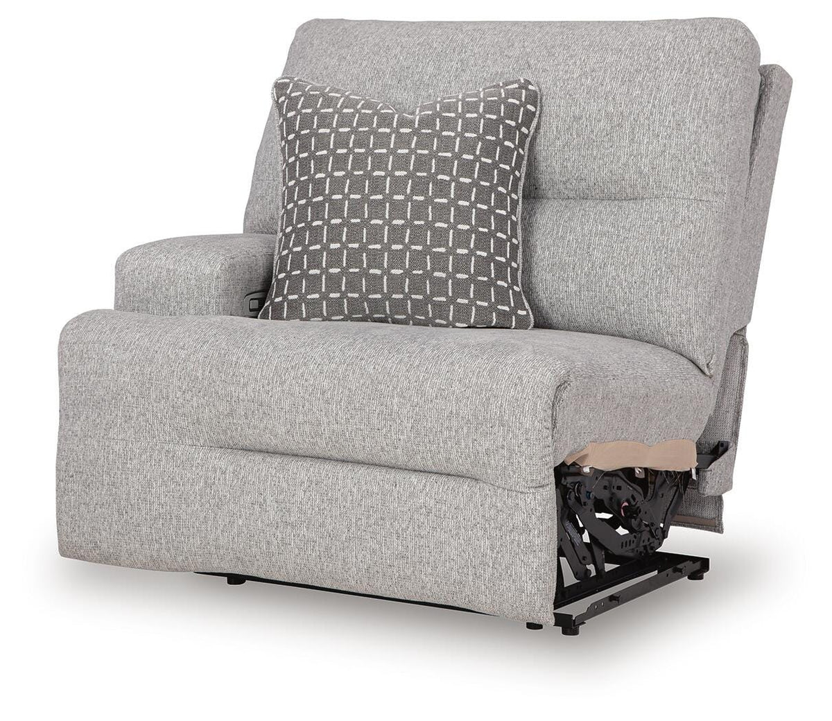 Acklen Place Right-Arm Facing Power Reclining Back Chaise (93605-SI) - Image 17