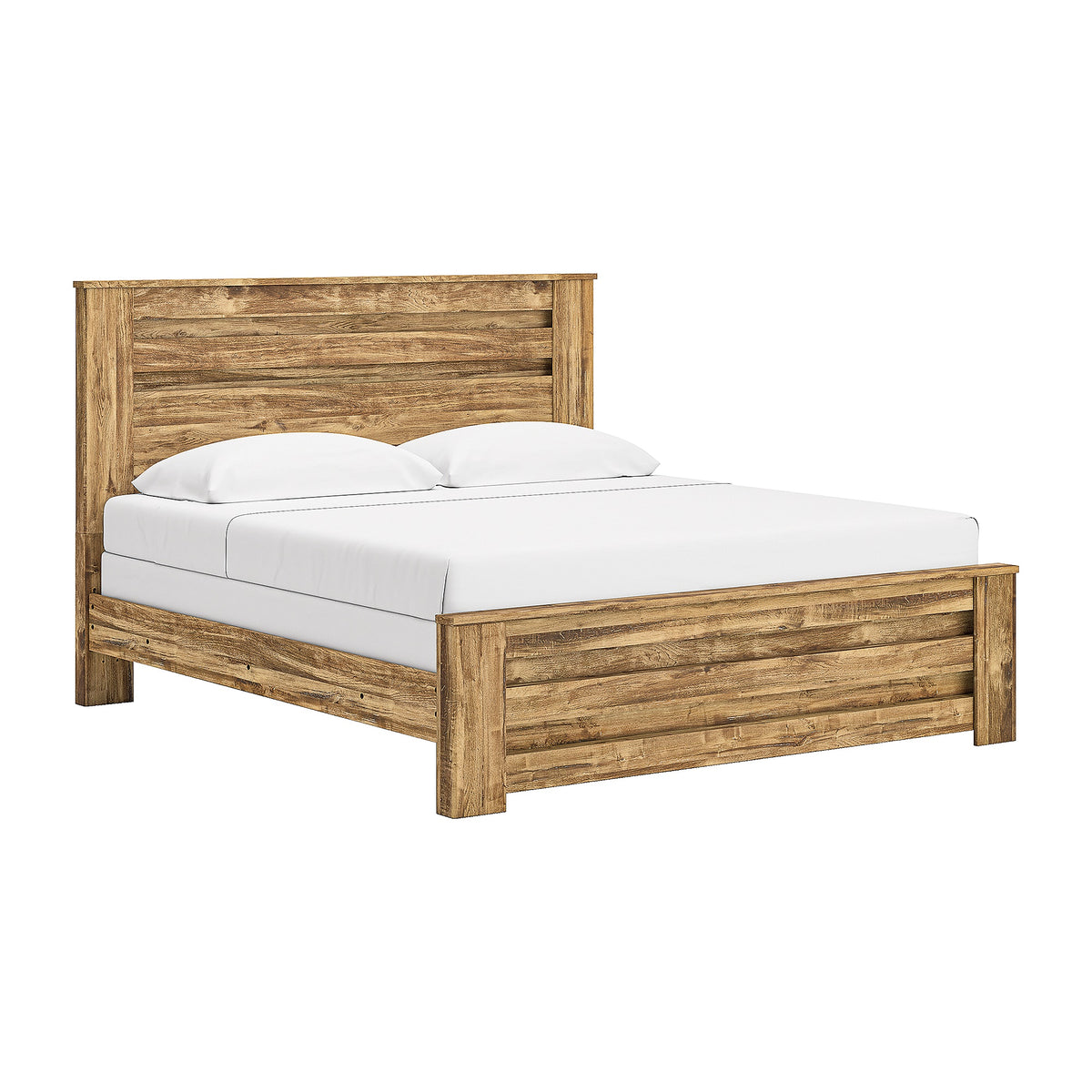 Maystonna King Panel Bed (PCB1580-SI)