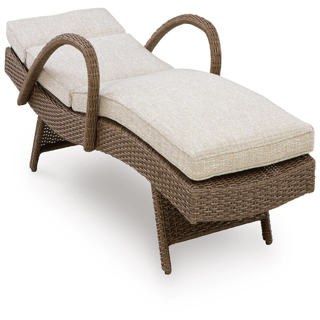 Laguna Heights Outdoor Lounge Chair (Set of 2) (PCP790-SI) - Image 3