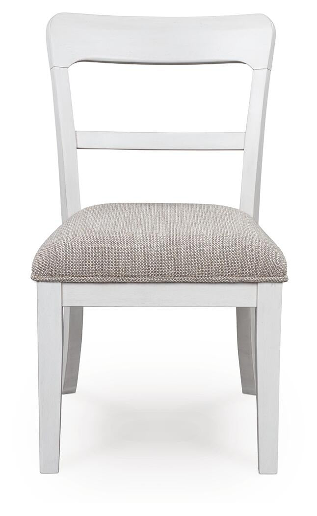 Greddinton Dining Table and 4 Chairs (PCD824-SI) - Image 2
