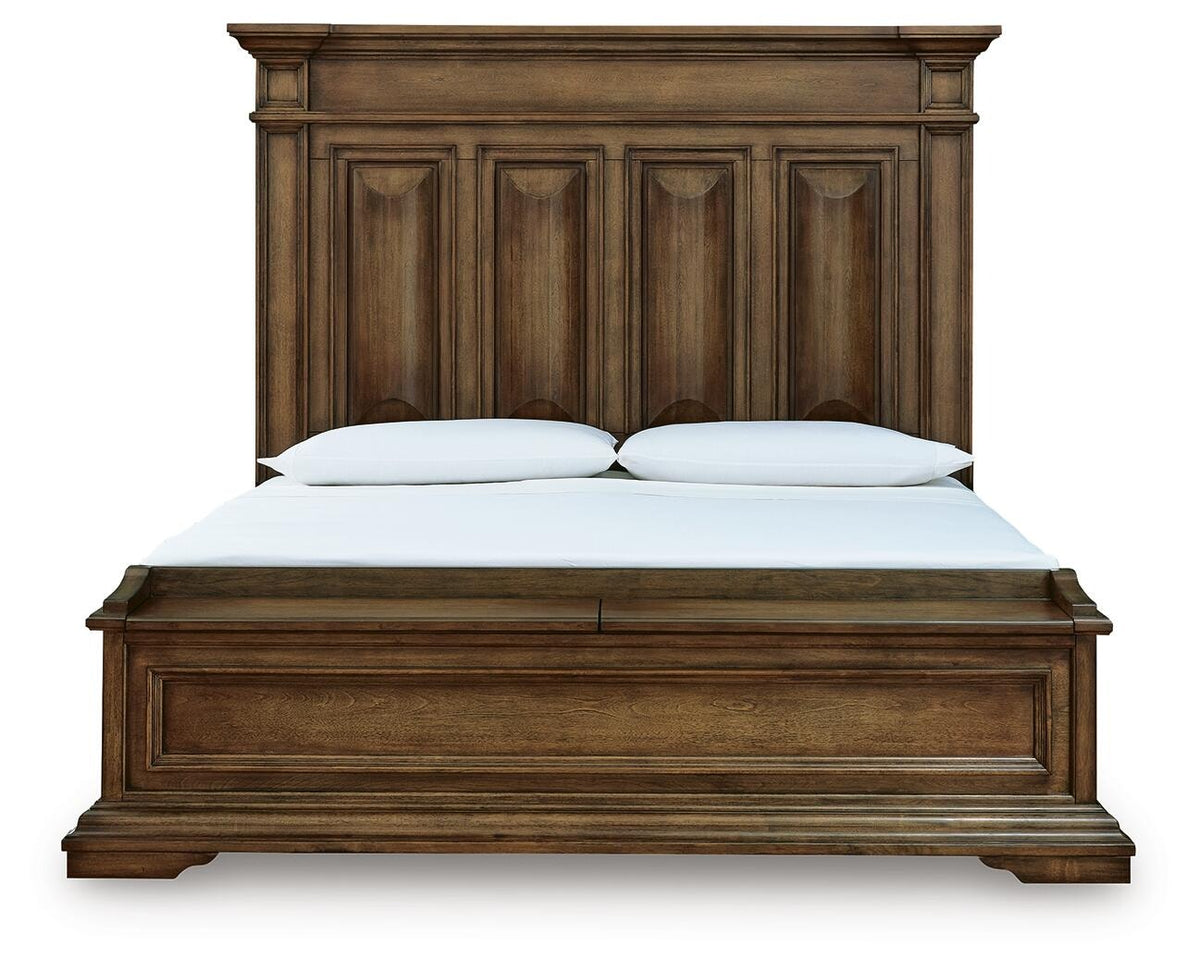 Frantanna King Panel Storage Bed (PCB949-SI) - Image 5