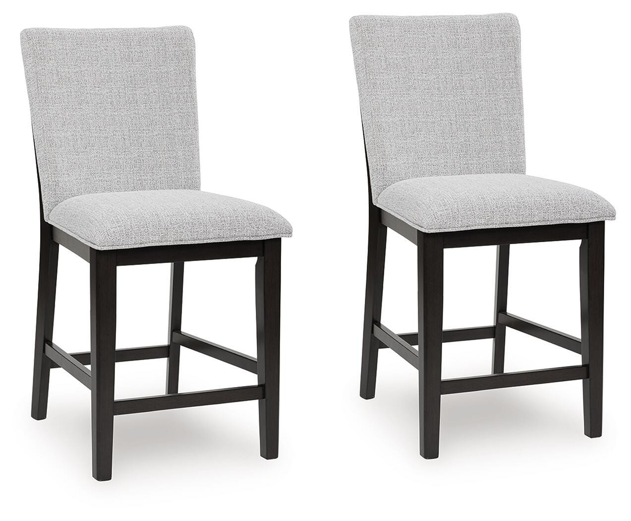 Neymorton Counter Height Barstool (Set of 2) (D618-SI)