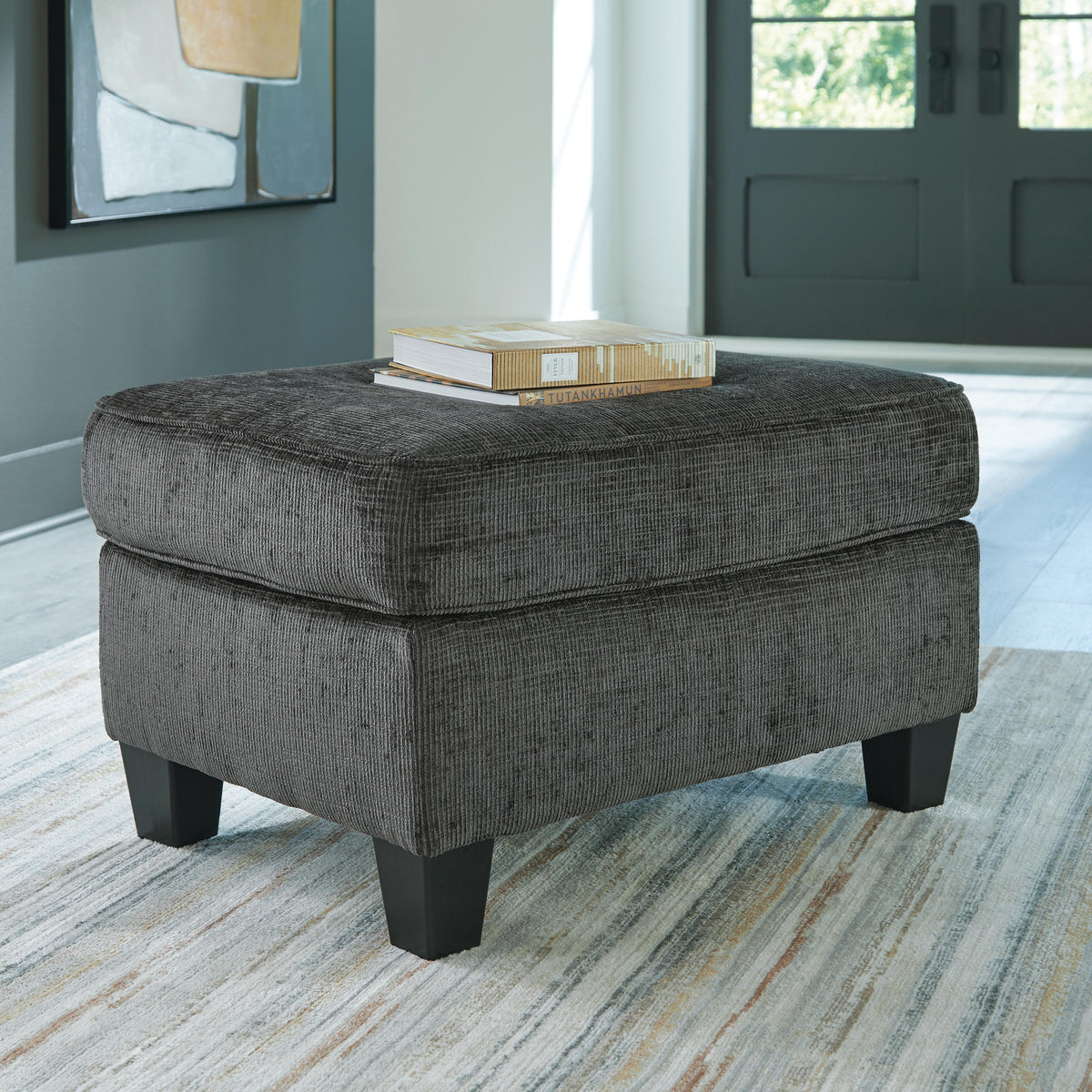Erinslane Sofa, Loveseat, Chair and Ottoman (25206-SI) - Image 18