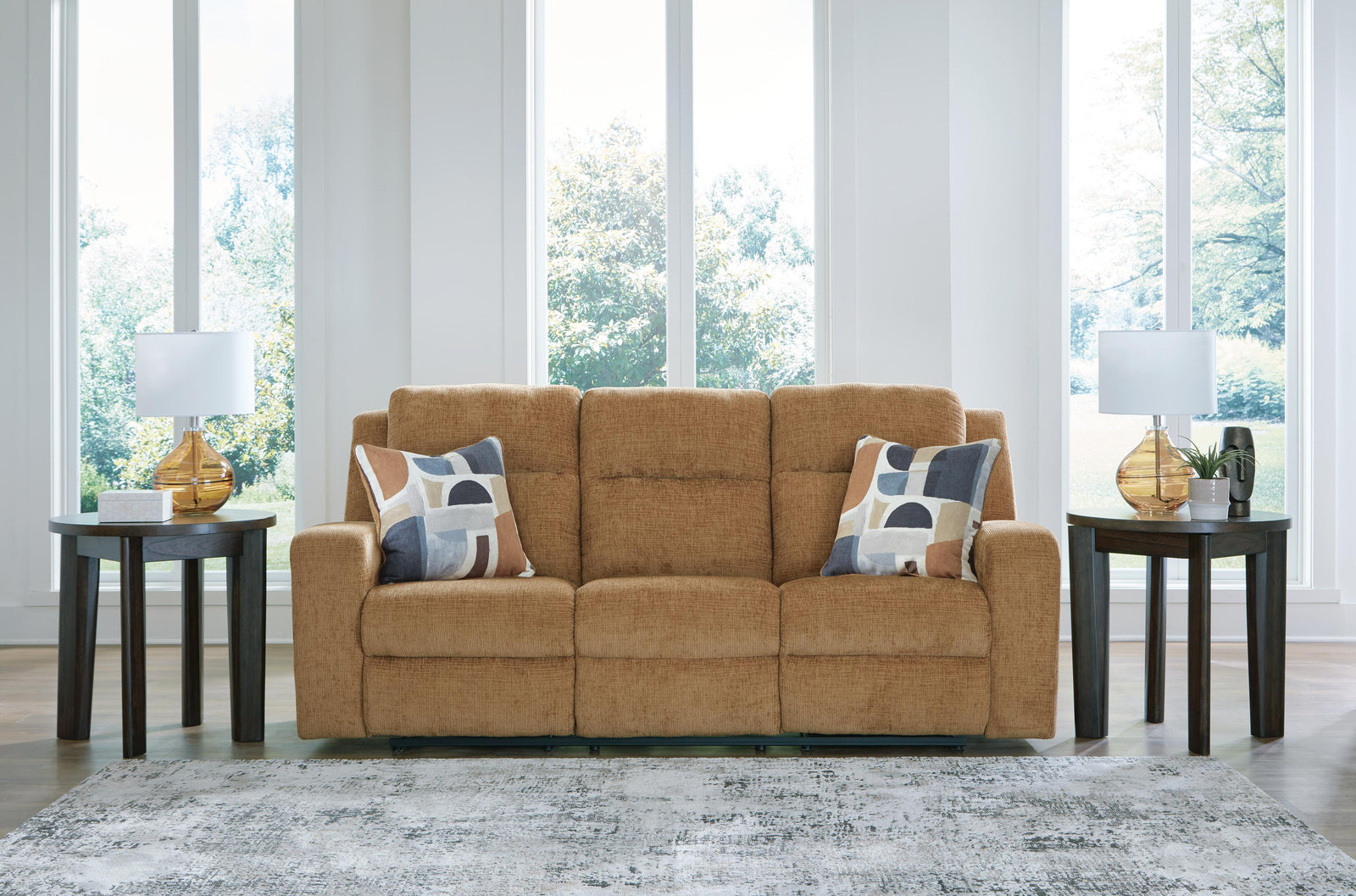 Kanlow Reclining Sofa and Loveseat (38605-SI) - Image 11
