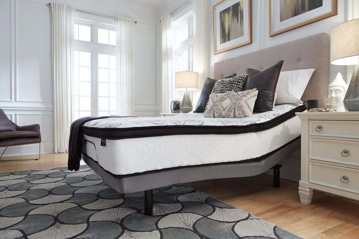 Chime 12 Inch Hybrid California King Mattress in a Box (M697-SI) - Image 10