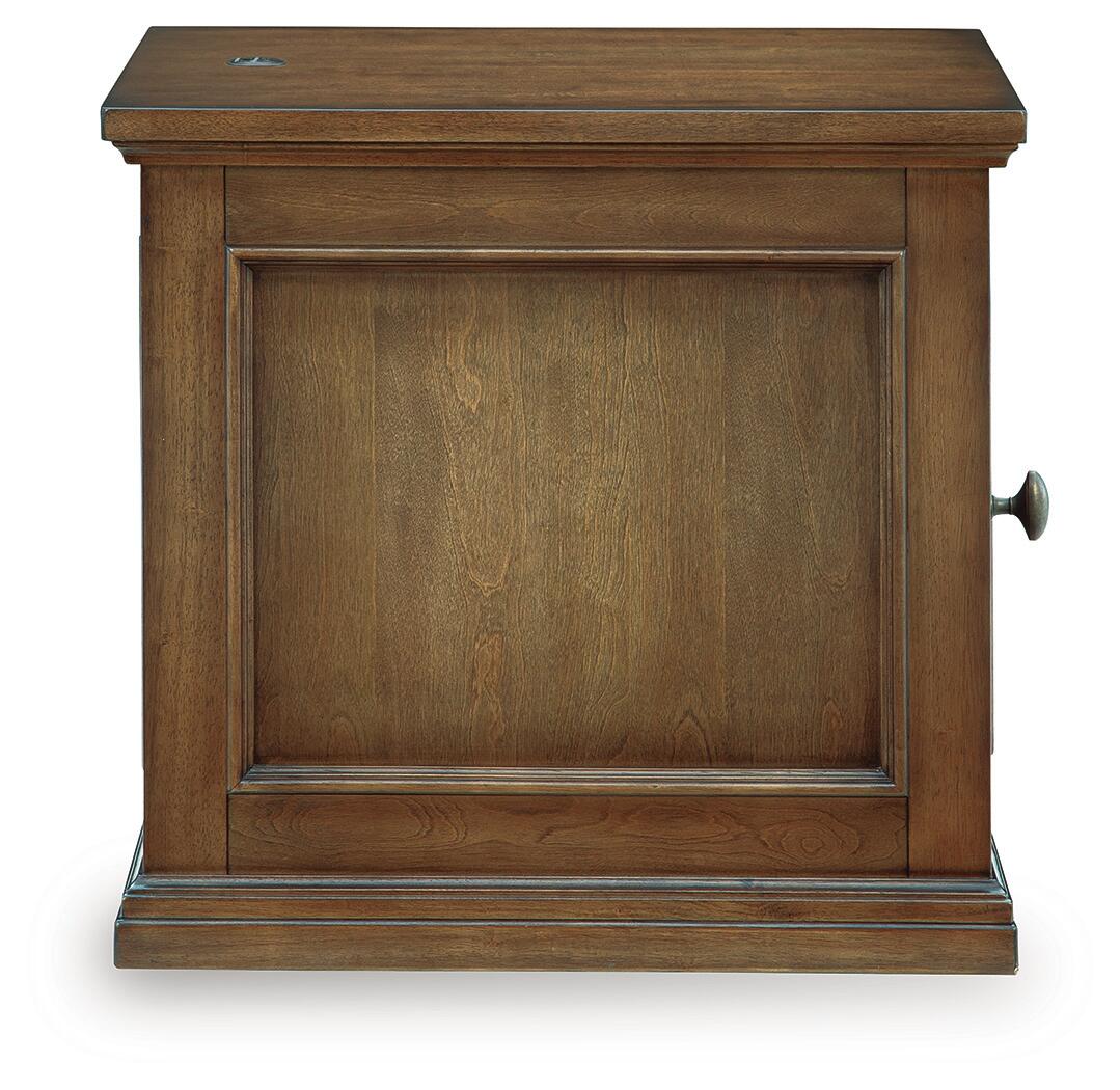 Channley End Table - Brown  (T649-SI) - Image 4