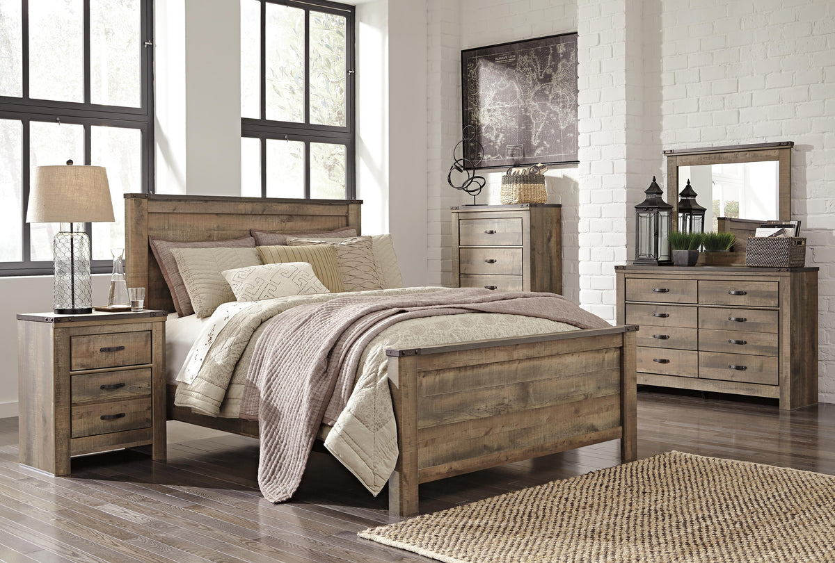 Trinell Nightstand - Brown  (B446-SI) - Image 14