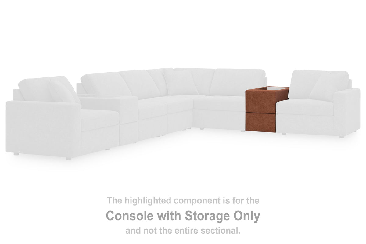 Modmax Console with Storage (92102-SI) - Image 21