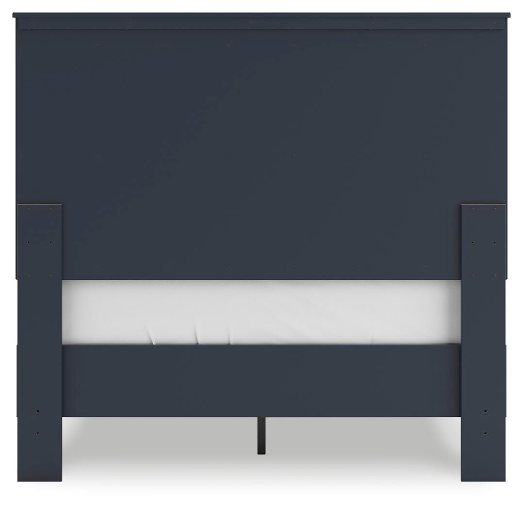 Simmenfort Platform Bed (Youth) - Navy Blue  (EB1528-SI) - Image 5
