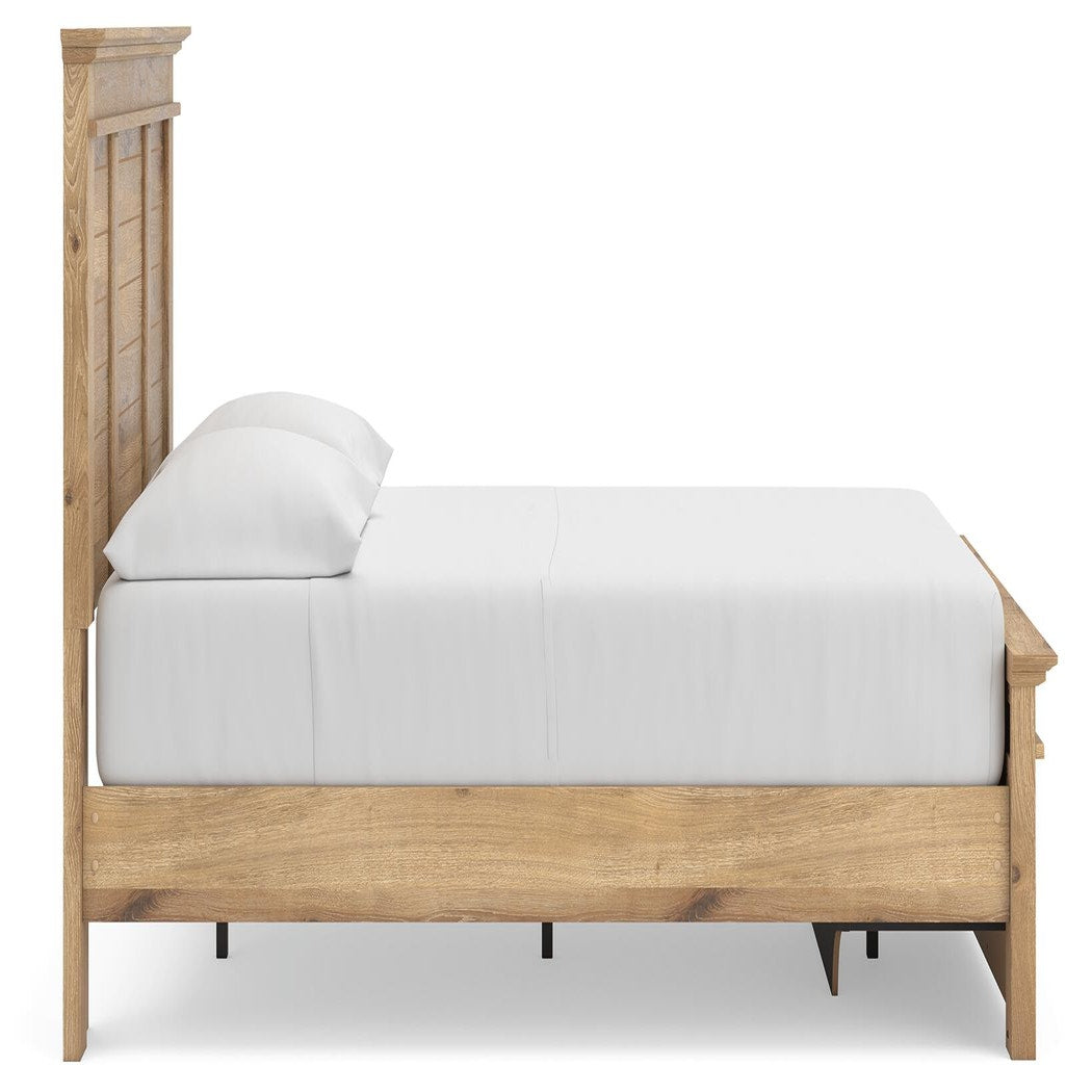 Makidern Full Panel Storage Bed (PCB1170-SI) - Image 8