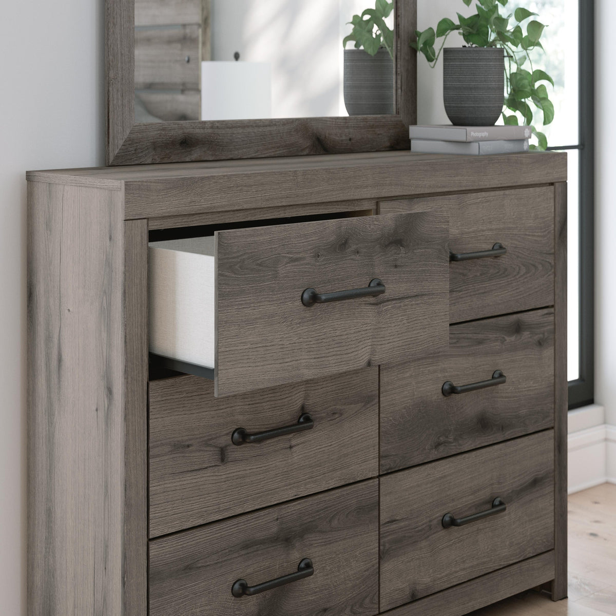 Graystorm Dresser and Mirror (PCB2405-SI) - Image 9
