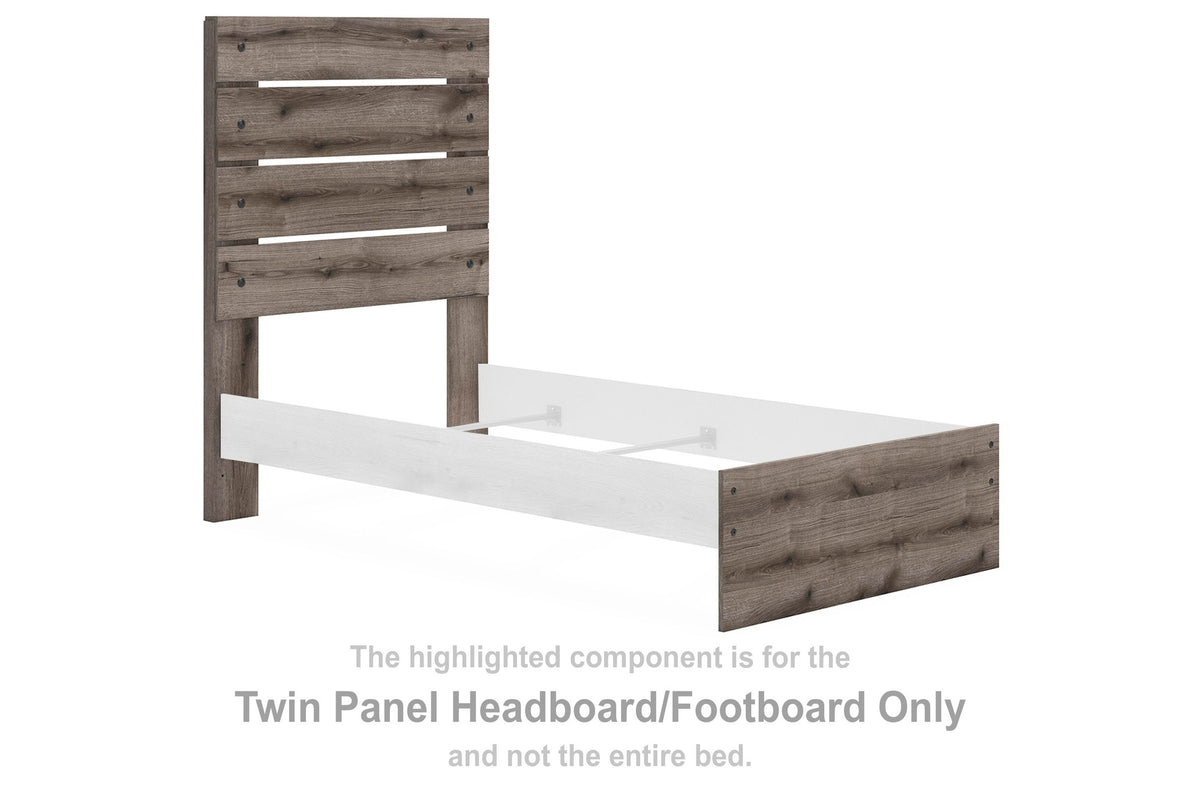 Graystorm King Panel Headboard/Footboard (PCB2405-SI)