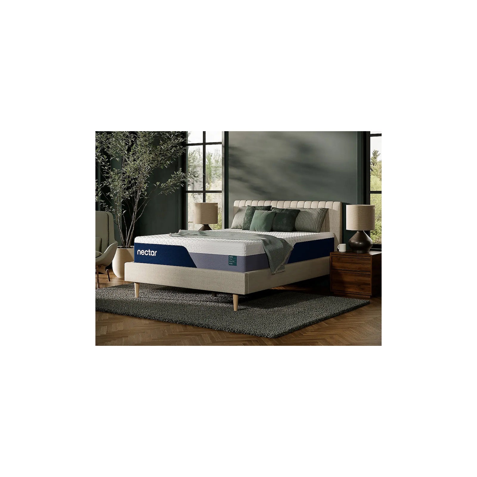 Nectar Premier Memory Foam Twin XL Mattress (M126-SI) - Image 6