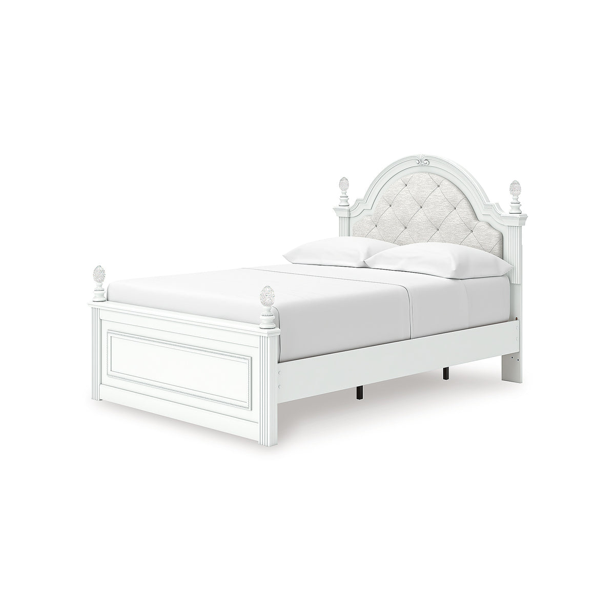 Kozlani Full Upholstered Panel Storage Bed (PCB1819-SI) - Image 5