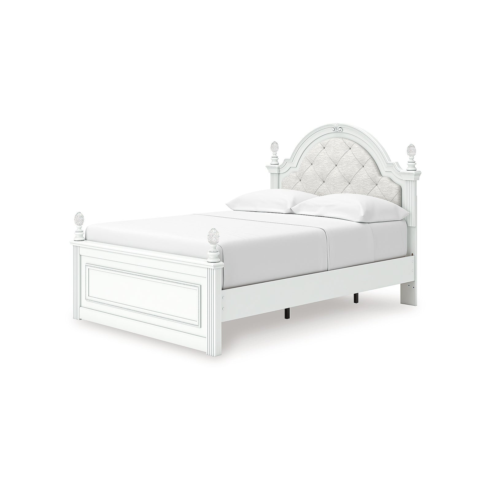 Kozlani Full Upholstered Panel Storage Bed (PCB1819-SI) - Image 5