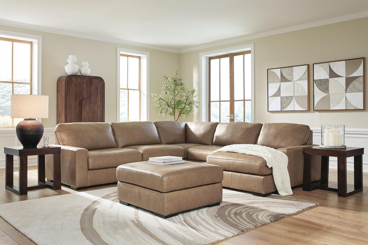 Veronella 2-Piece Sectional with Chaise (76106-SI)