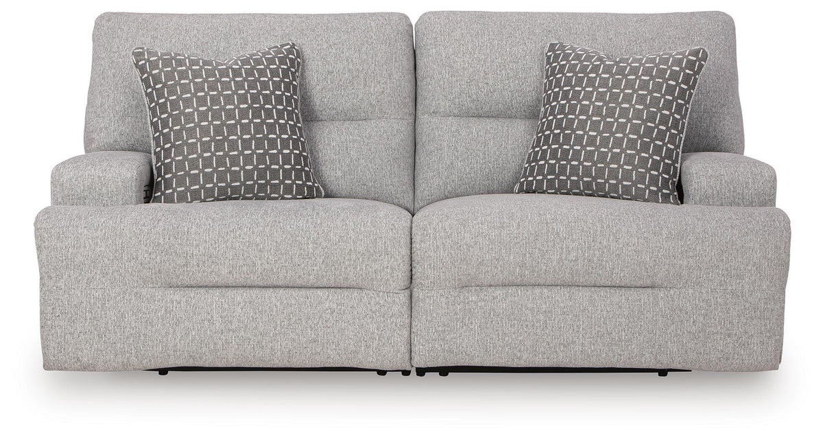 Acklen Place 2-Piece Power Reclining Sectional Loveseat (93605-SI)