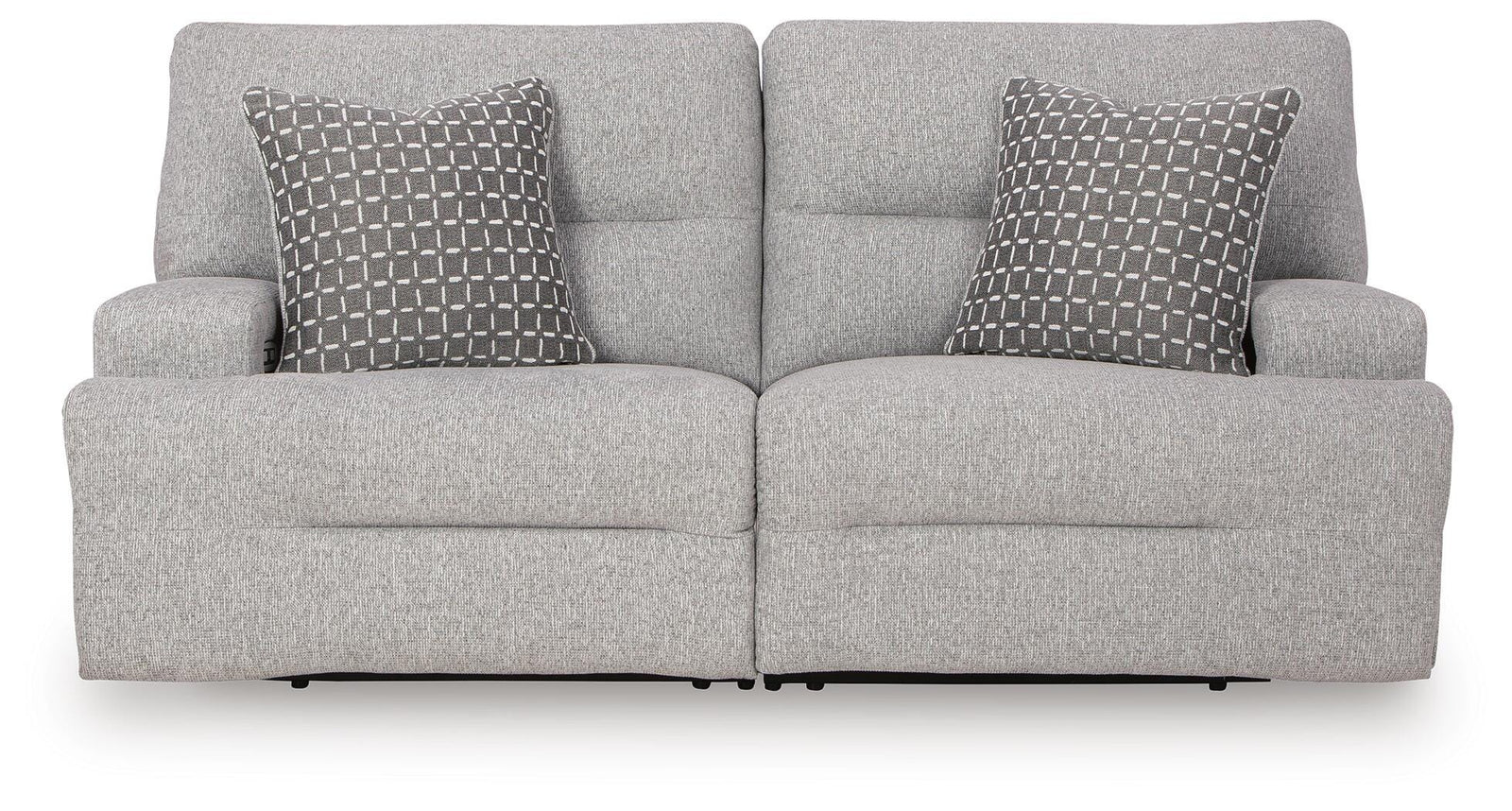 Acklen Place 2-Piece Power Reclining Sectional Loveseat (93605-SI)