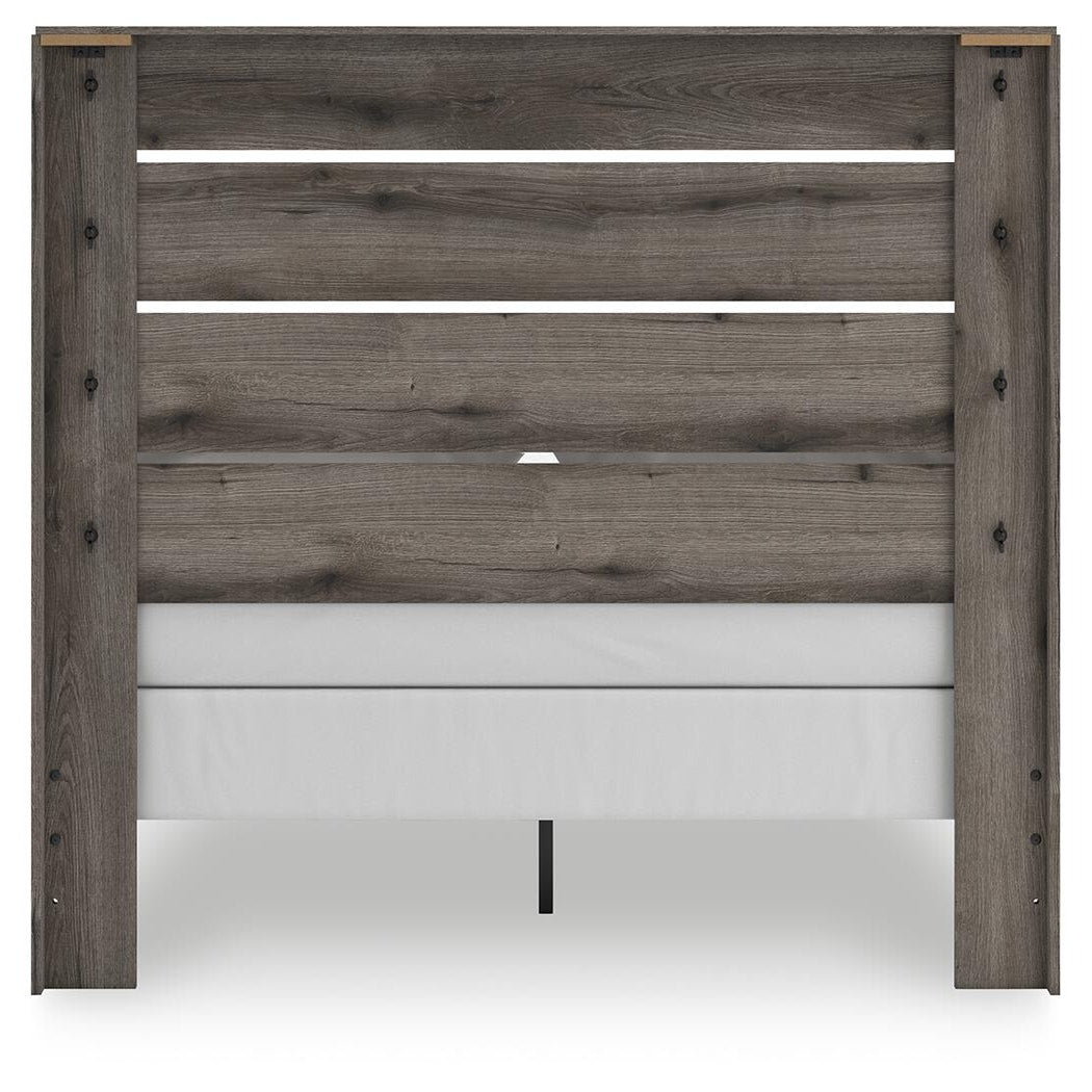 Graystorm Queen Panel Bed (PCB2405-SI) - Image 5