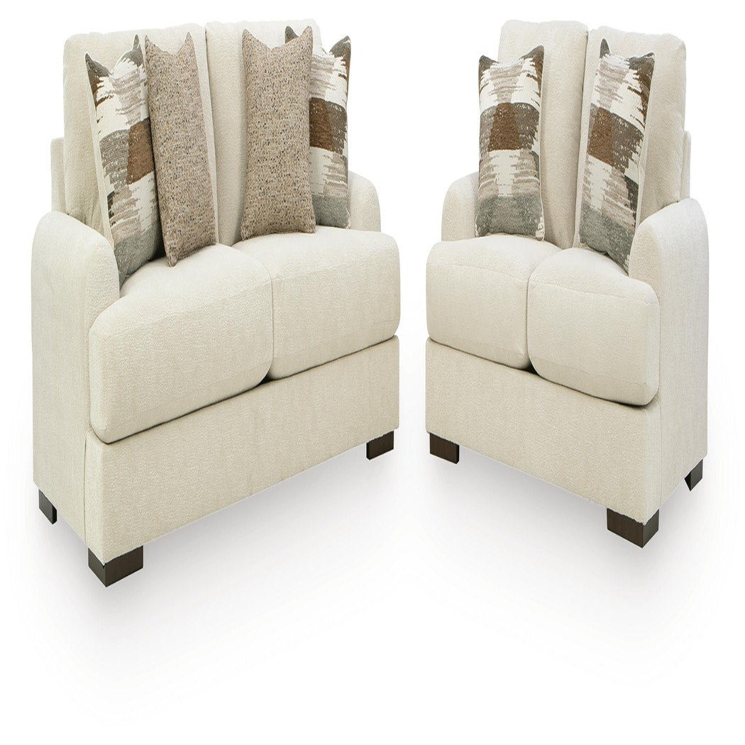 Jayne Park Sofa and Loveseat (PC81505-SI)
