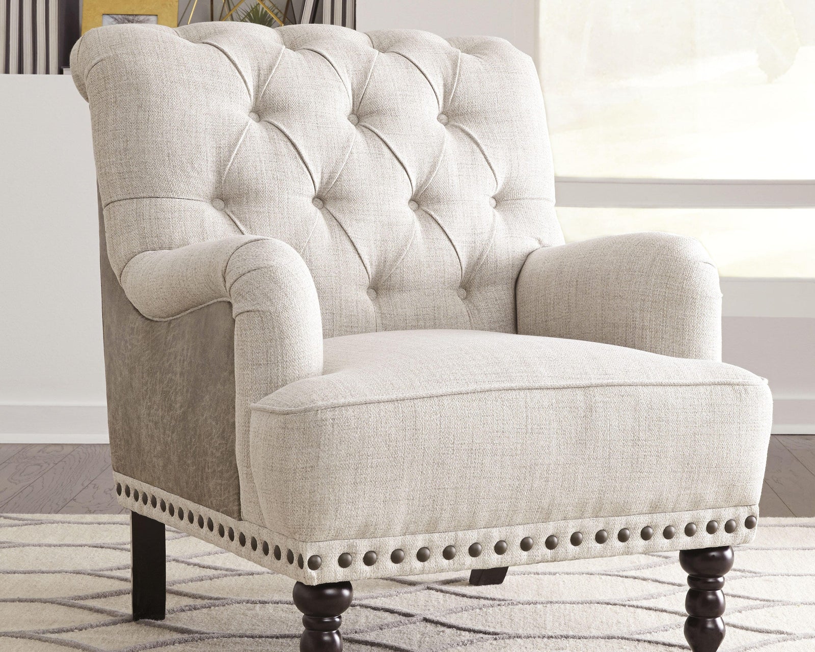 Tartonelle Accent Chair (A3000053-SI) - Image 2