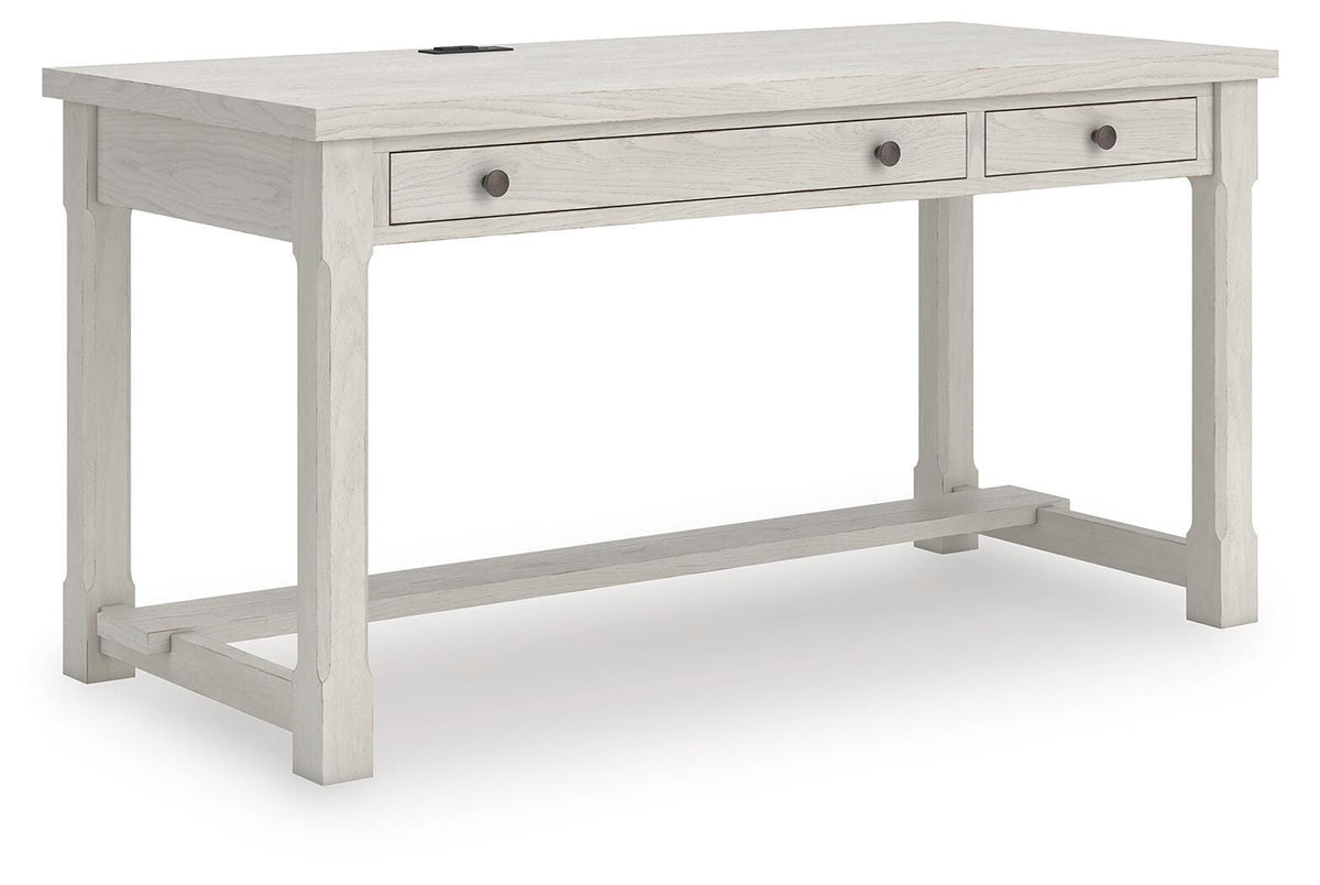 Robbinsdale Home Office Desk (H742-SI) - Image 2