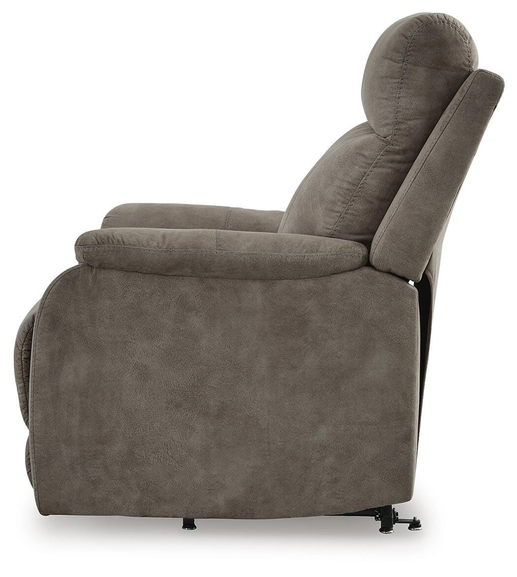 Crestmeade Power Lift Recliner (13503-SI) - Image 5