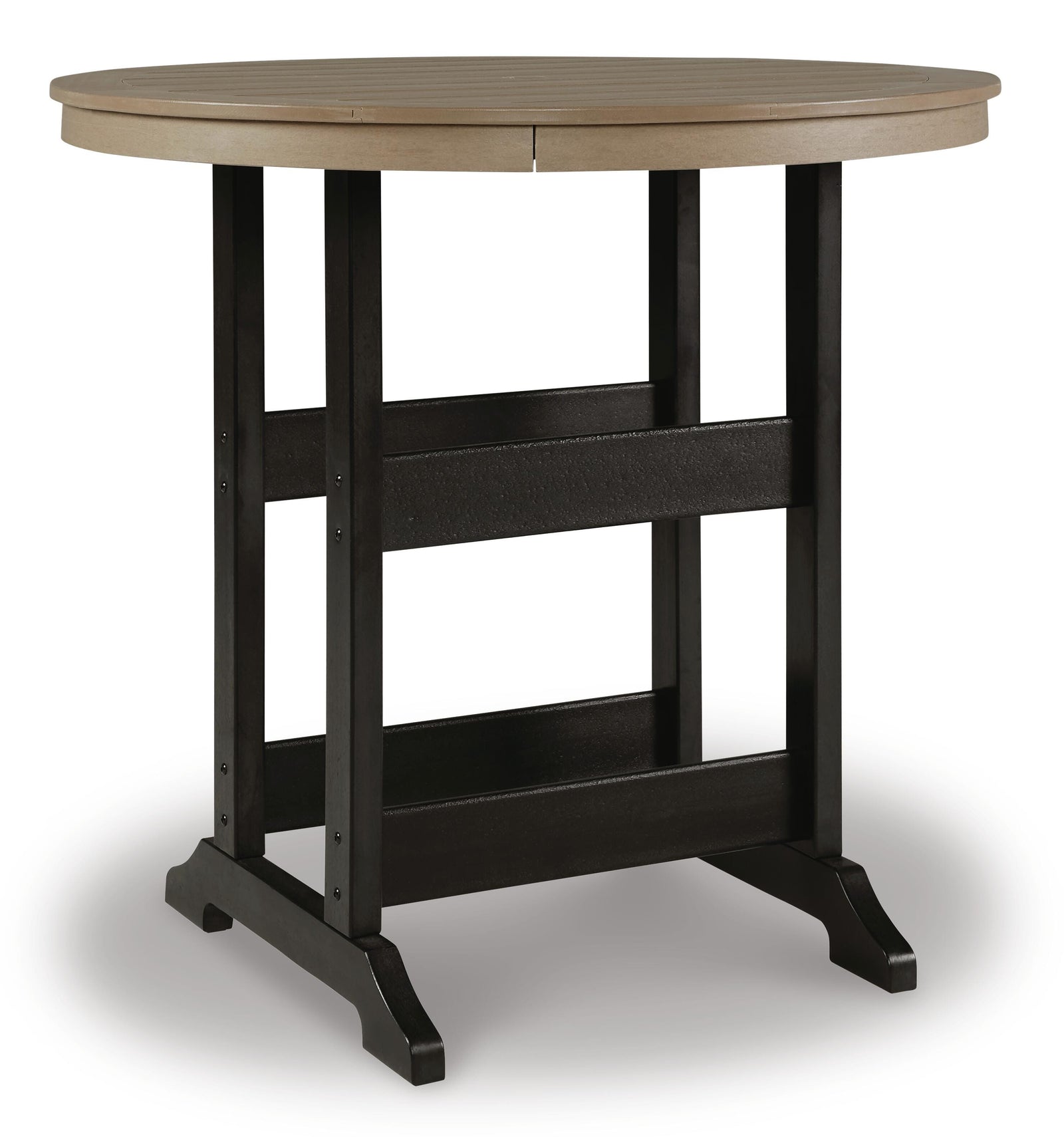 Fairen Trail Outdoor Counter Height Dining Table with 2 Barstools (P211-SI) - Image 6