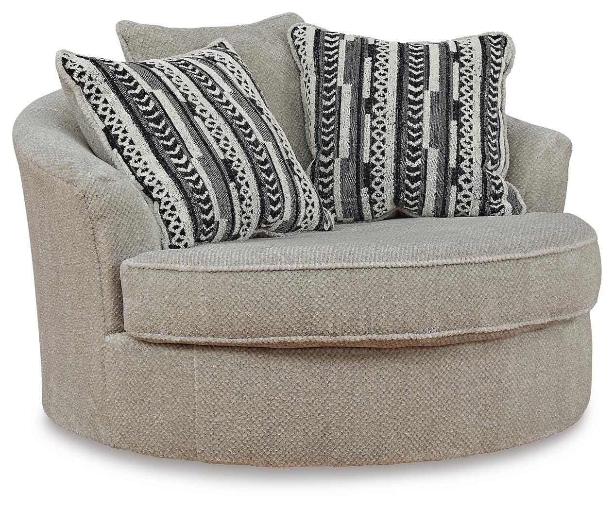 Calnita Left-Arm Facing Sofa Chaise (20502-SI) - Image 5