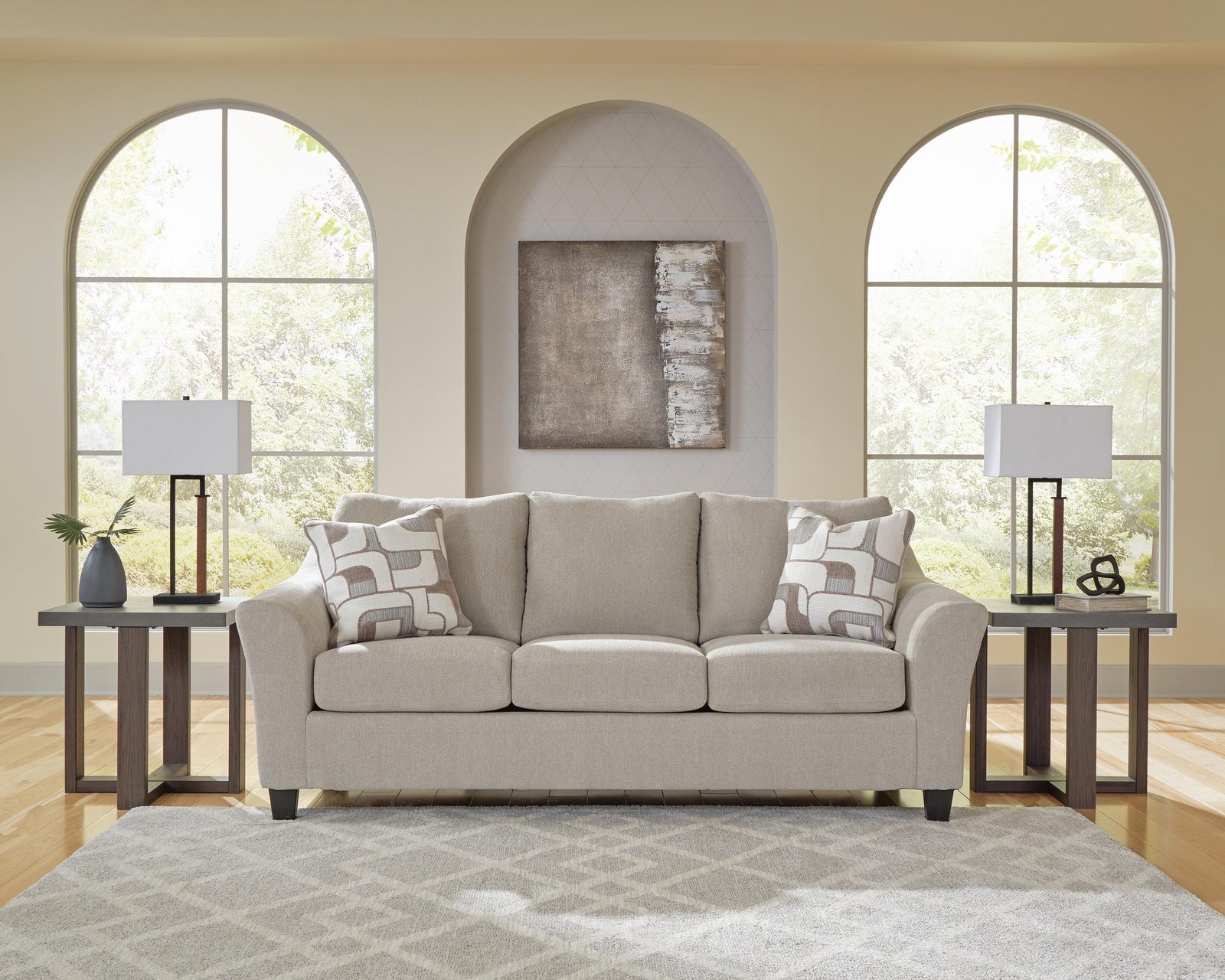 Willarae Sofa, Oversized Chair and Ottoman (59803-SI) - Image 13