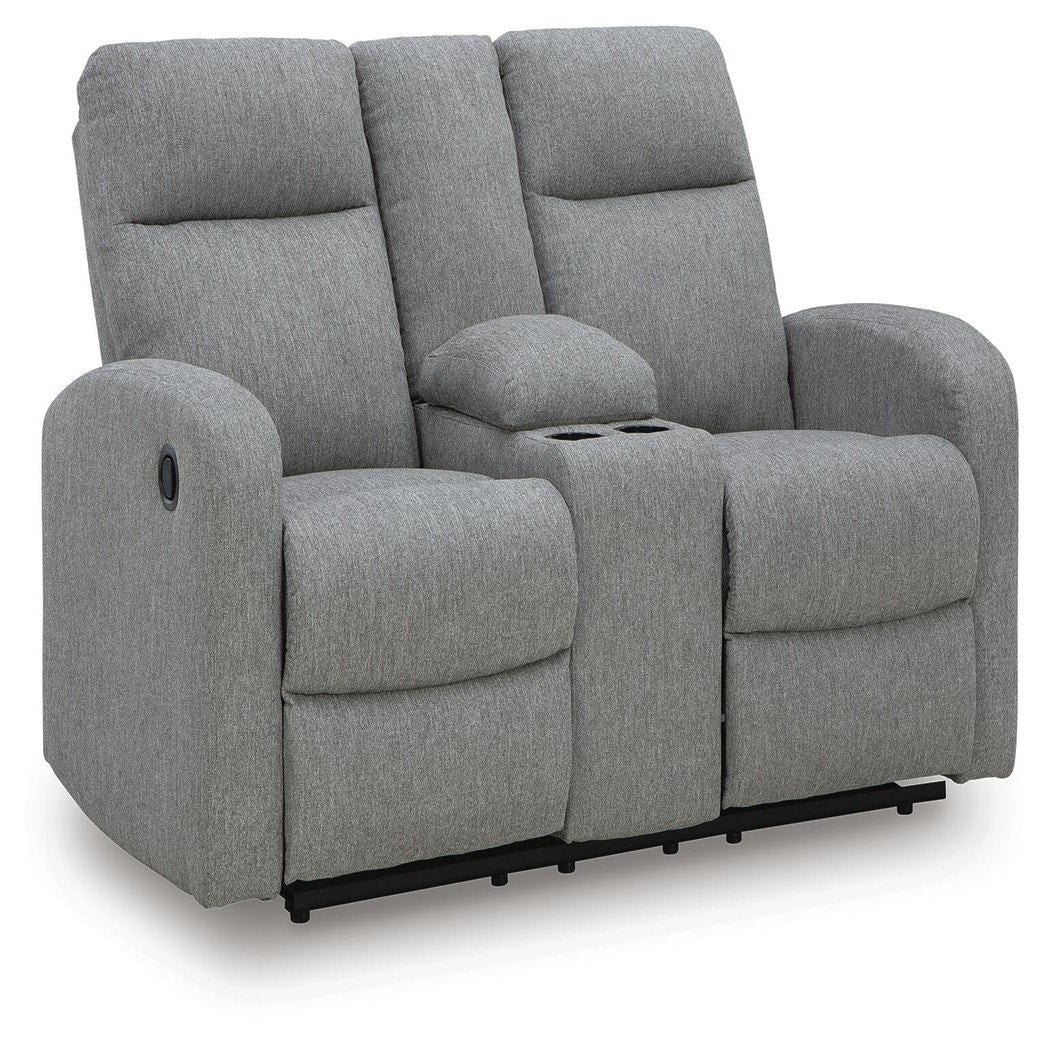 Gauntlet Reclining Sofa and Loveseat (PC42204-SI) - Image 8