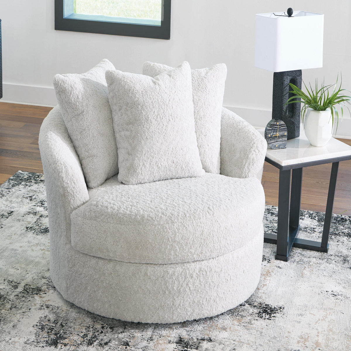 Cuddle Plush Oversized Armless Chaise (PC59106-SI) - Image 13