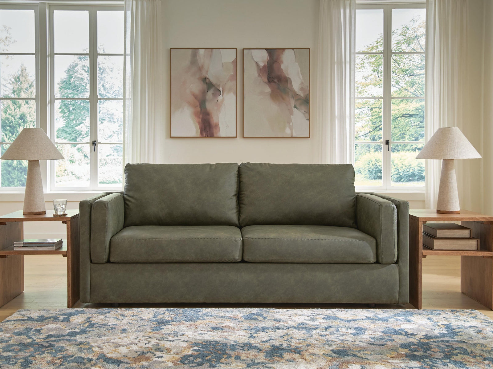 Hollis Studio Sofa (PC85604-SI) - Image 5