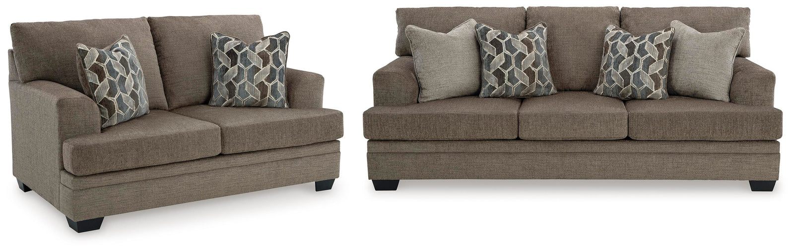 Stonemeade Queen Sofa Sleeper and Loveseat (59505-SI)