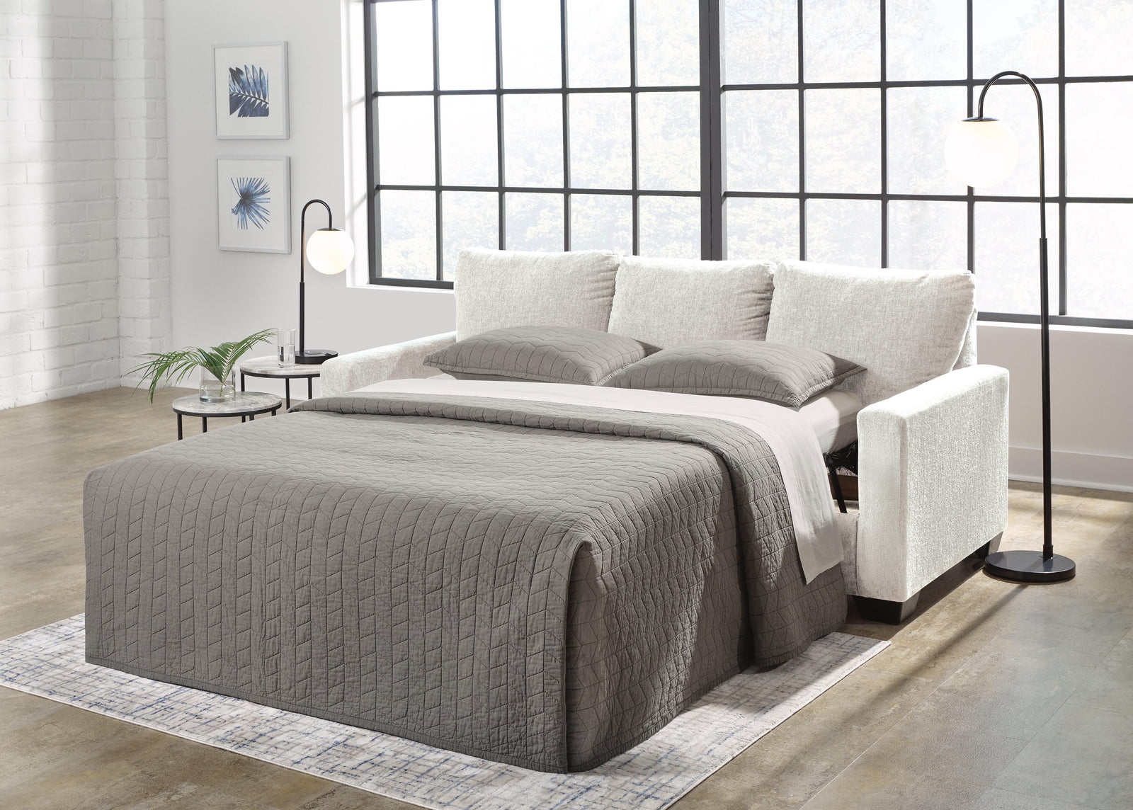Rannis Queen Sofa Sleeper (53603-SI) - Image 16