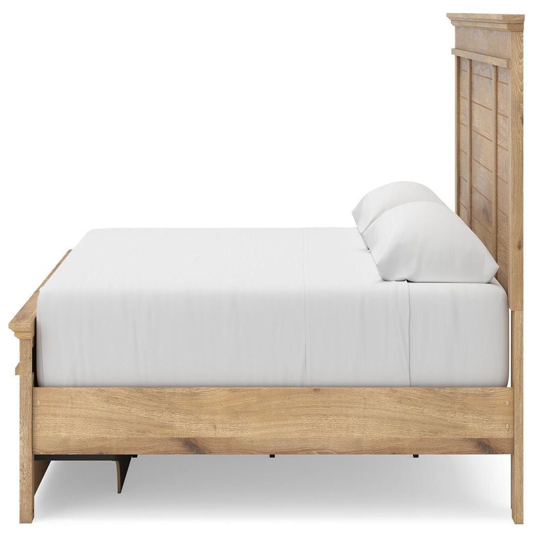 Makidern King Panel Storage Bed (PCB1170-SI) - Image 7