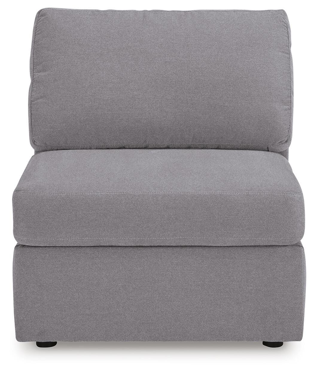 Modmax 6-Piece Sectional and Ottoman (92104-SI) - Image 6