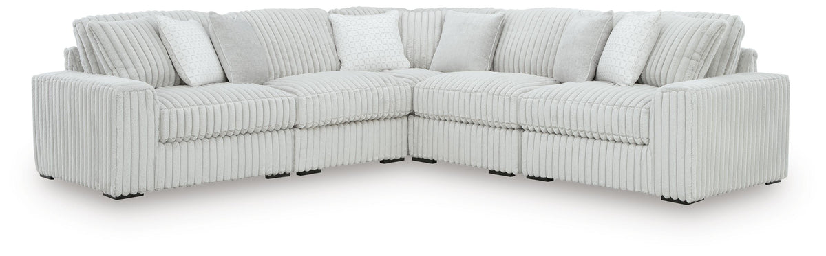 Stupendous 5-Piece Sectional (25903-SI)