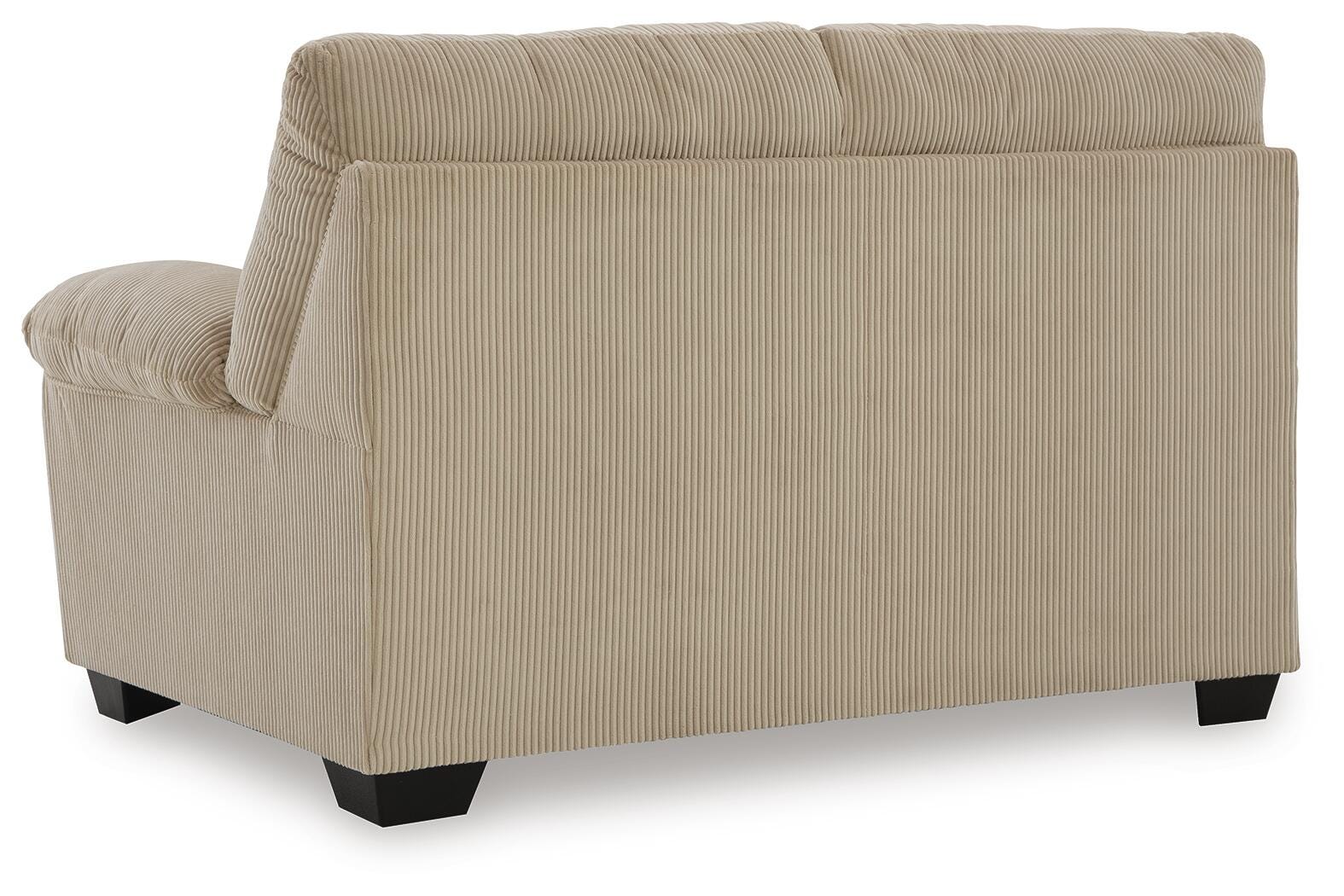 SimpleJoy Left-Arm Facing Sofa with Corner Wedge (24203-SI) - Image 16