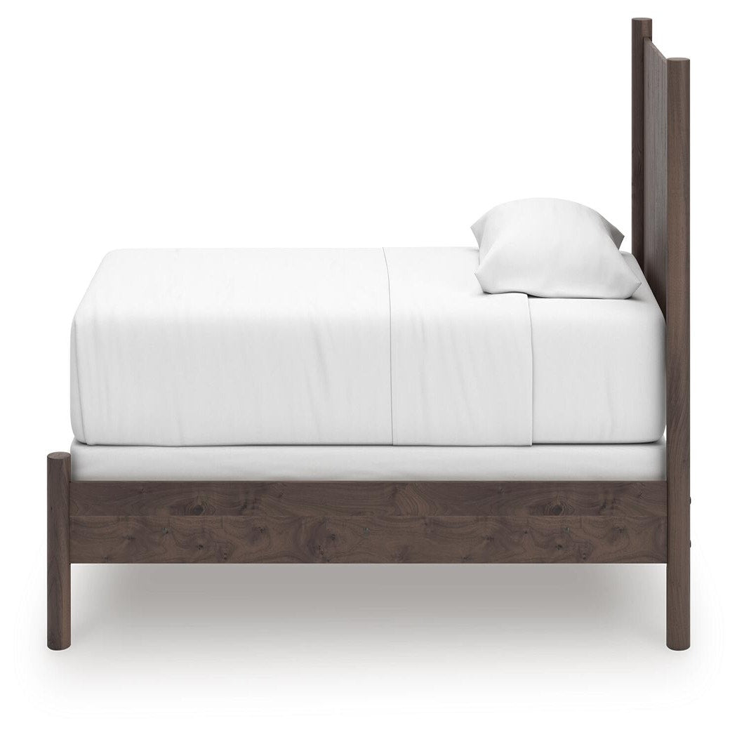 Pamytta Twin Panel Bed, Dresser and Mirror (PCB2614-SI) - Image 5