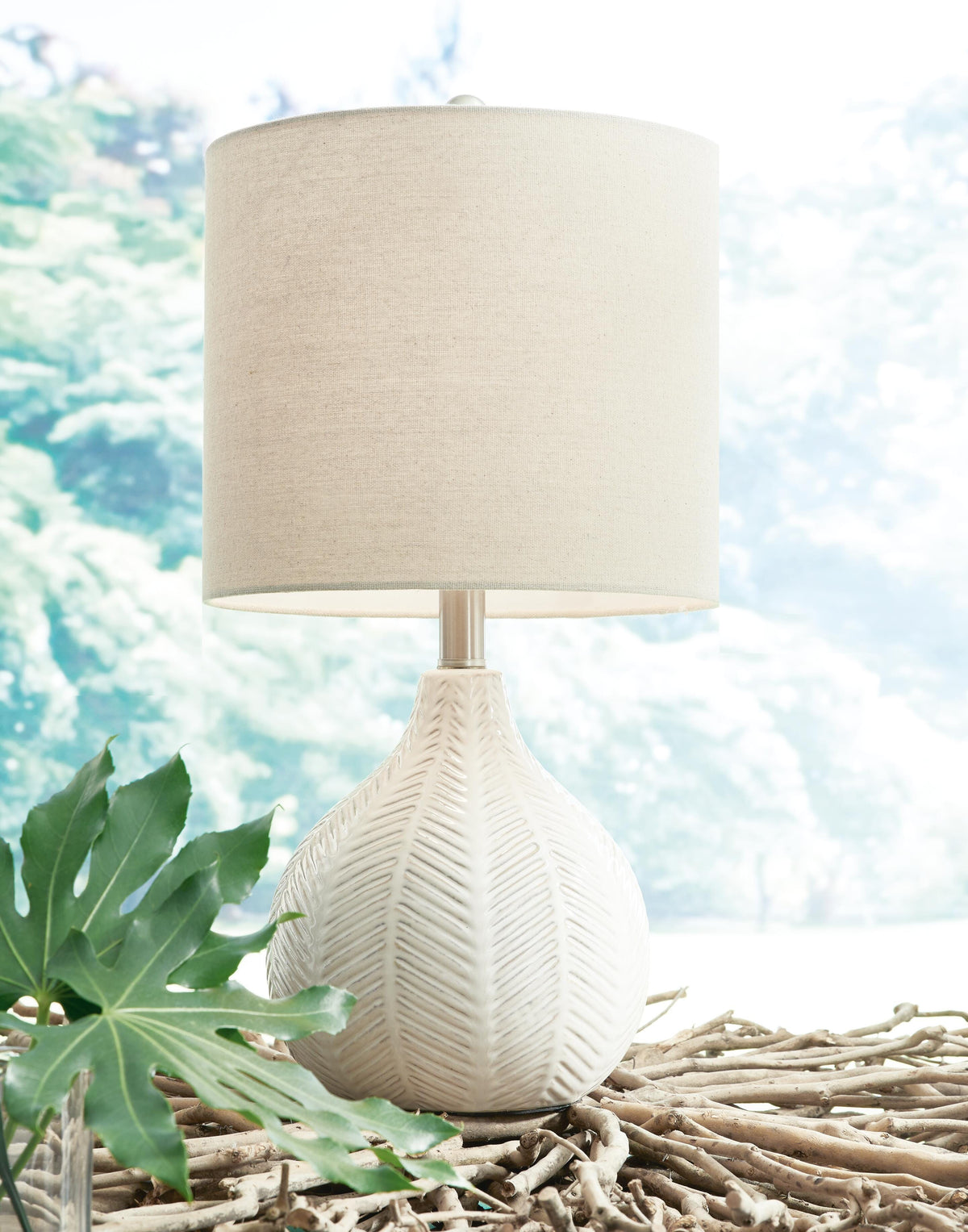 Rainermen Table Lamp (Set of 2) (L180024-SI) - Image 3