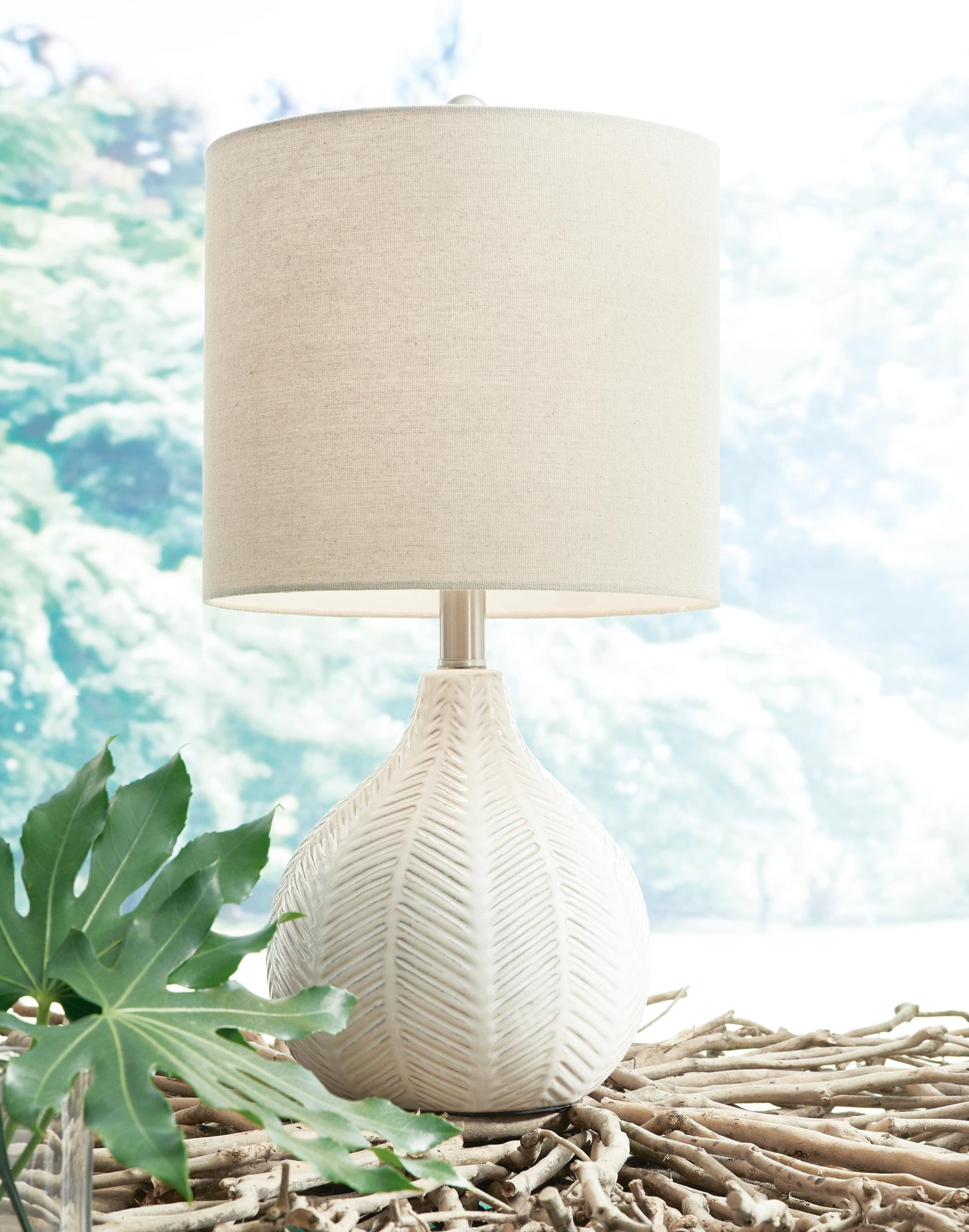 Rainermen Table Lamp (Set of 2) (L180024-SI) - Image 3