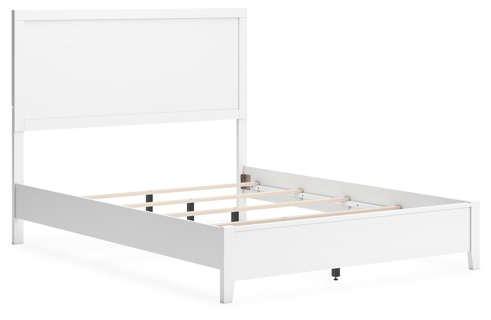 Binterglen Panel Bed, Dresser and Nightstand - White  (B427-SI) - Image 10