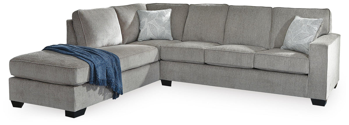 Altari 2-Piece Sectional with Ottoman (87214-SI) - Image 3