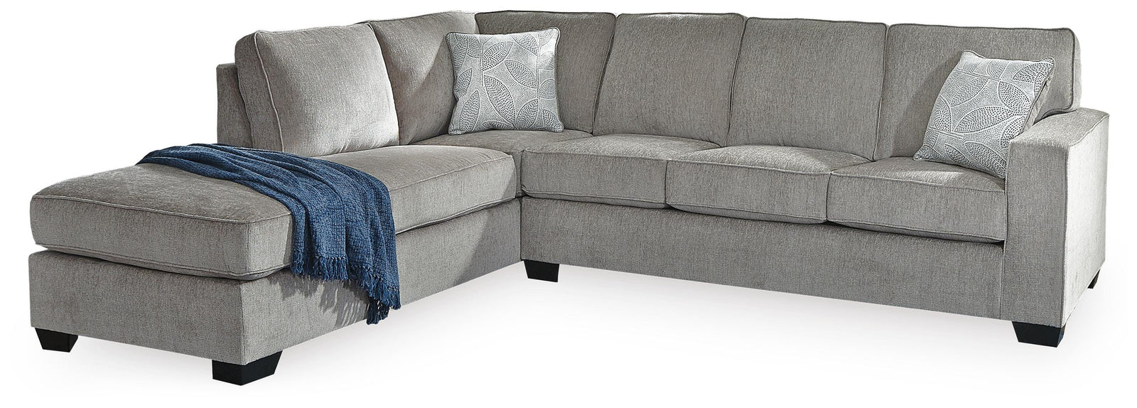 Altari 2-Piece Sectional with Ottoman (87214-SI) - Image 3