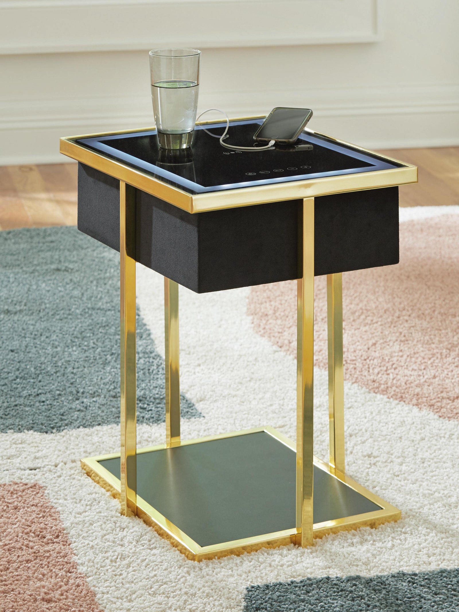 Rexwell Accent Table with Speaker (A4000681-SI) - Image 6