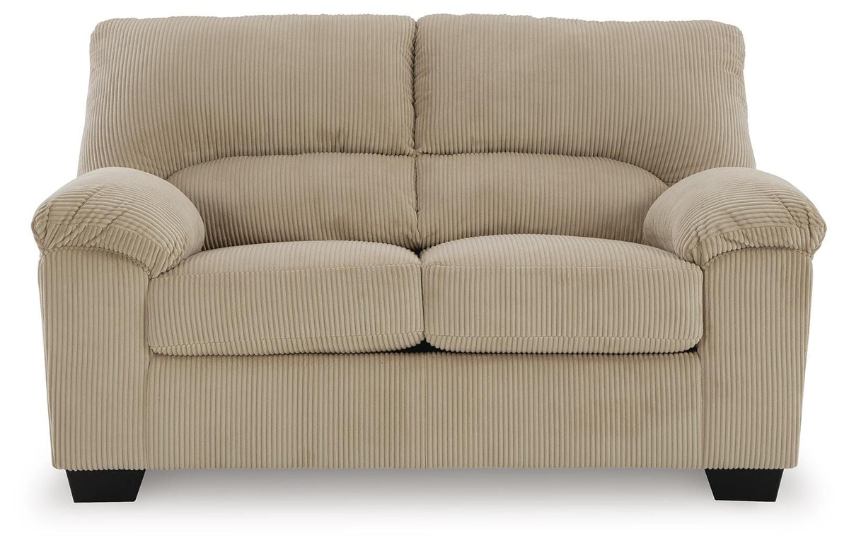 SimpleJoy Left-Arm Facing Sofa with Corner Wedge (24203-SI) - Image 13
