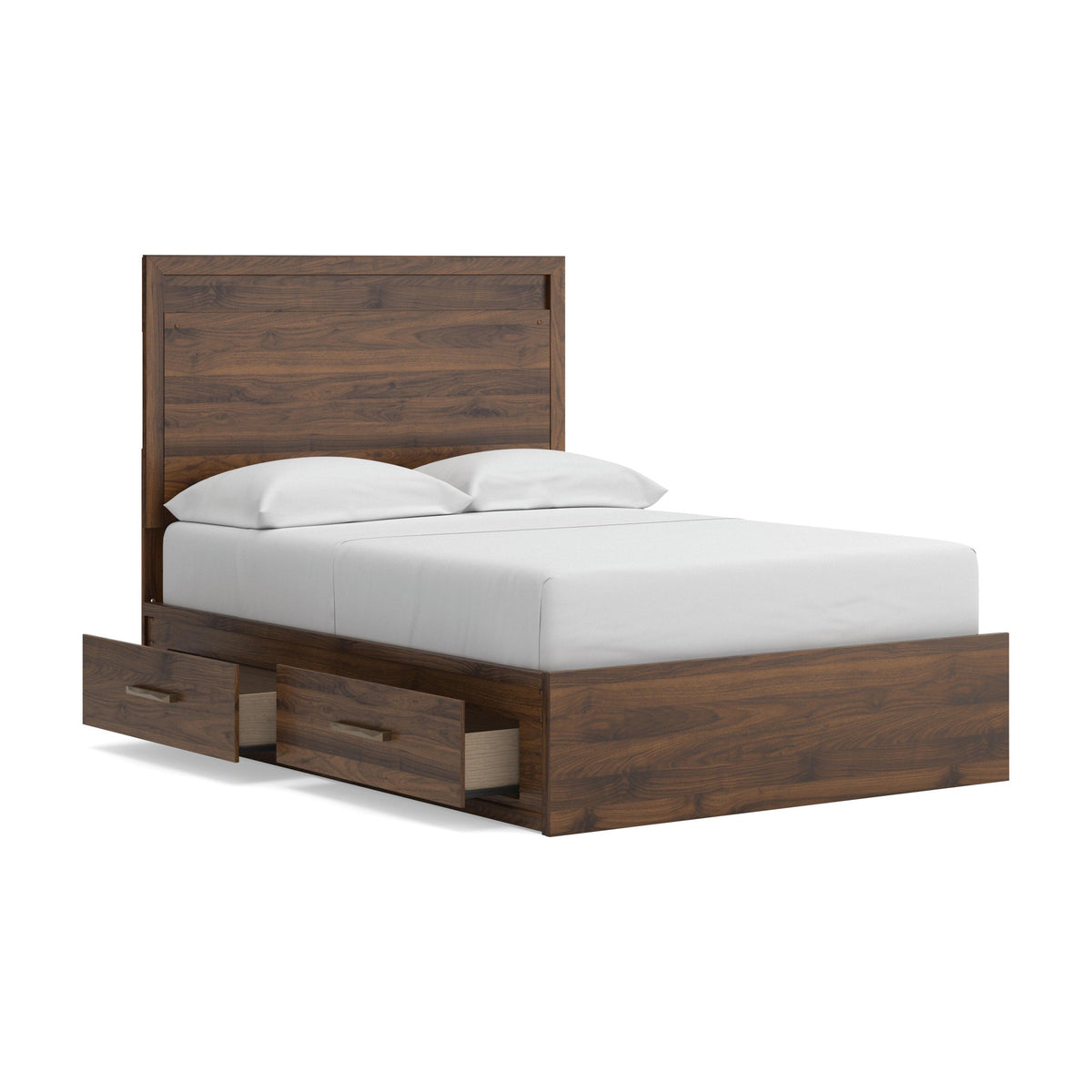 Janfyn Full Panel Platform Bed with Storage (PCB1010-SI) - Image 4