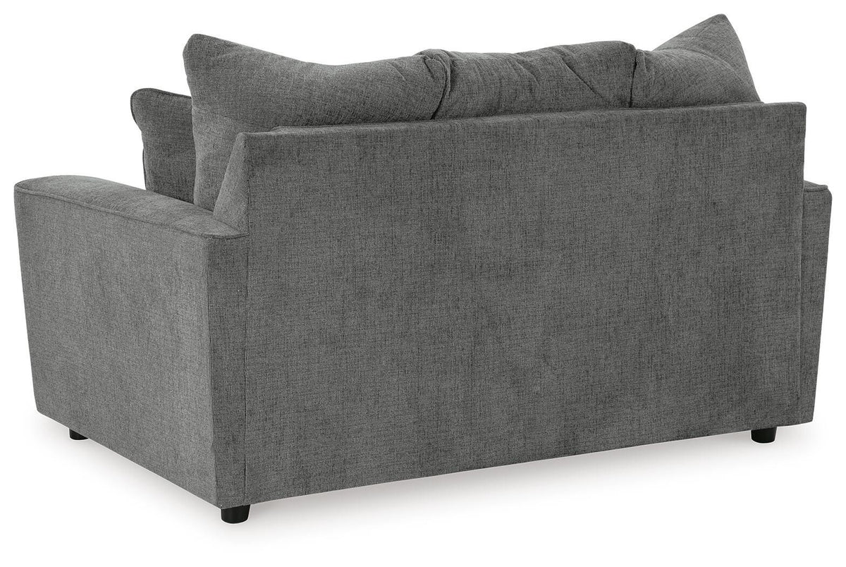 Stairatt Sofa, Loveseat and Chair (28502-SI) - Image 8